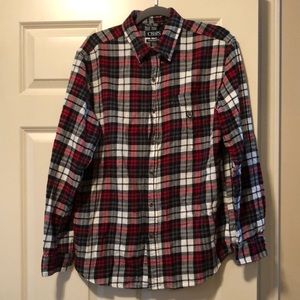 Chaps Performance Flannel - size L